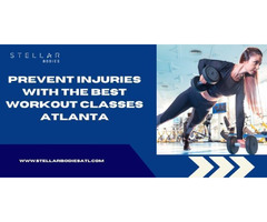 Prevent Injuries With The Best Workout Classes Atlanta | free-classifieds-usa.com - 1
