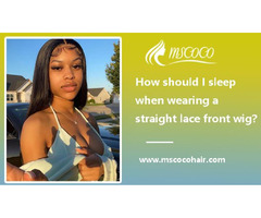How should I sleep when wearing a straight lace front wig? | free-classifieds-usa.com - 1