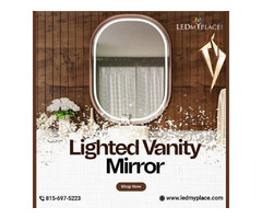 Order Now Lighted Vanity Mirror & Get The Best Deals For Your Bathrooms | free-classifieds-usa.com - 1