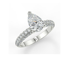 Buy Your Dream Wedding Ring | Camellia Pear | free-classifieds-usa.com - 3