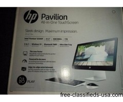 Hp all in one touch screen computer | free-classifieds-usa.com - 1