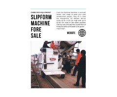 Slipform Machine | free-classifieds-usa.com - 1