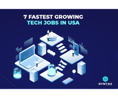 Syntax Technologies announces 7 fastest growing tech jobs in USA | free-classifieds-usa.com - 1