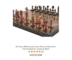 Royal Chess Mall provides you best metallic chess set | free-classifieds-usa.com - 1