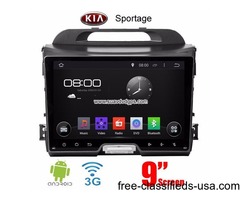 Kia Sportage multimedia car radio video android wifi gps navigation 3G DAB+ | free-classifieds-usa.com - 1