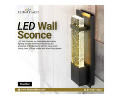 Buy LED Wall Sconces For Decorative Lighting | free-classifieds-usa.com - 1