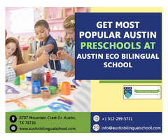 Get Most Popular Austin Preschools At Austin Eco Bilingual School | free-classifieds-usa.com - 1