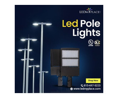 Purchase The Best LED Pole Lights For Outdoor Spaces | free-classifieds-usa.com - 1