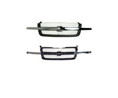 Front Grille - C070127 by Replacement | free-classifieds-usa.com - 1