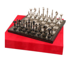 Best metallic chess set makers Royal Chess Mall | free-classifieds-usa.com - 1