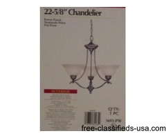 Pewter Chandelier | free-classifieds-usa.com - 1
