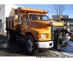 Ford diesel dump plow truck | free-classifieds-usa.com - 1