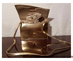 Gold Clutch Handbag | free-classifieds-usa.com - 1