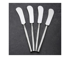 Replace your old and dull butter knives with the attractive cheese knife set from Inox Artisans. | free-classifieds-usa.com - 1