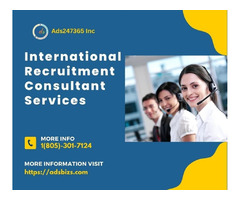 Looking for International recruitment consultant services? | free-classifieds-usa.com - 1
