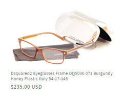 Paul Vosheront Soft Rectangle Gold Metal Optical Eyeframe with Yellow – Frame Bay | free-classifieds-usa.com - 1