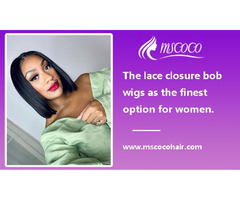 The lace closure bob wig as the finest option for women. | free-classifieds-usa.com - 1