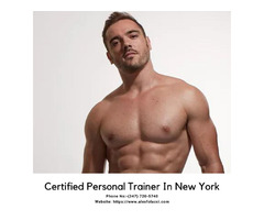 Certified Personal Trainer In NY - Alex Folacci | free-classifieds-usa.com - 1