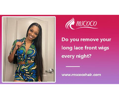 Do you remove your long lace front wigs every night? | free-classifieds-usa.com - 1