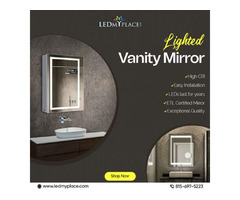 The perfect addition to any dressing room our lighted vanity mirror | free-classifieds-usa.com - 1