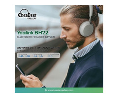  YEALINK - BH72 LITE - BLUETOOTH PROFESSIONAL HEADSET  | free-classifieds-usa.com - 1