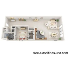 1 Bedroom Deluxe-Lofts at the Highlands | free-classifieds-usa.com - 1