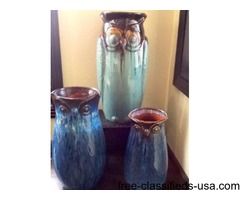 Owl vases for sale | free-classifieds-usa.com - 1
