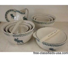 Set of Moose bowls/Casserole/Pitcher | free-classifieds-usa.com - 1