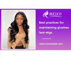 Best practices for maintaining glueless lace wigs. | free-classifieds-usa.com - 1