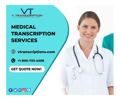 Best Medical Transcription Service USA – Vtranscriptions.com | free-classifieds-usa.com - 1