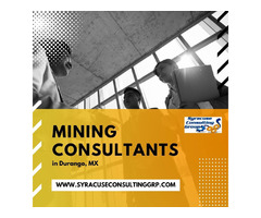 Mining Consultant in Durango - Syracuse Consulting Group | free-classifieds-usa.com - 1
