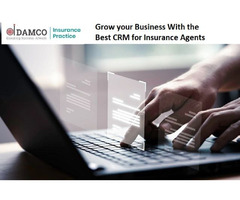 Grow your Business With the Best CRM for Insurance Agents | free-classifieds-usa.com - 1