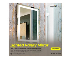 Shop Now Energy-Efficient and Adjustable Lighting LED Lighted Vanity Mirror | free-classifieds-usa.com - 1