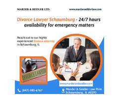Divorce Lawyer Schaumburg - 24/7 hours availability for emergency matters | free-classifieds-usa.com - 1