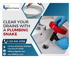 Clear Your Drains with a Plumbing Snake | free-classifieds-usa.com - 1