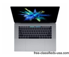 Apple 15-inch MacBook Pro with Touch Bar and Touch ID 2.7GHz Dual-Core i7 | free-classifieds-usa.com - 1