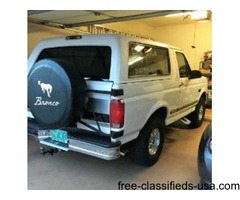 1995 Ford Bronco XLT | free-classifieds-usa.com - 1