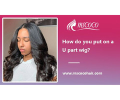 How do you put on a U part wig? | free-classifieds-usa.com - 1