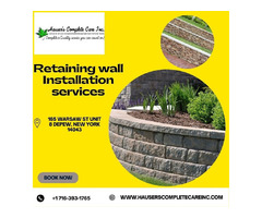 Retaining wall Installation services in Lancaster NY | free-classifieds-usa.com - 1