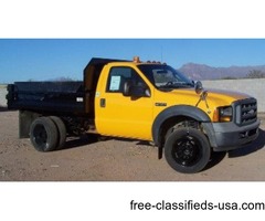 2006 Ford F-450 Dump Truck | free-classifieds-usa.com - 1
