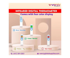 Infrared Digital Thermometer - Wersiy Global | free-classifieds-usa.com - 1