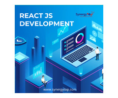 Best React Js Development Services San Diego | SynergyTop | free-classifieds-usa.com - 1