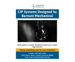 CIP Systems Designed by Barnum Mechanical | free-classifieds-usa.com - 1
