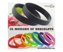 In Memory Of Wristbands | Rubber Wrist Bracelets | free-classifieds-usa.com - 1