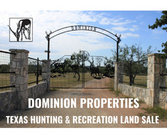 Texas Hunting Land For Sale | Dominion Lands | free-classifieds-usa.com - 1