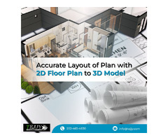 2D Floor Plan to 3D Model: Dynamic, Alluring & Straightforward  | free-classifieds-usa.com - 1