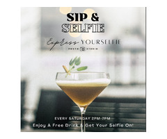 Express Yourselfie Exclusive Offer: Sip And Selfie  | free-classifieds-usa.com - 1