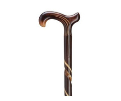 Classy Walking Cane Spiral Derby Tall		 | free-classifieds-usa.com - 1