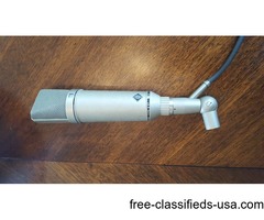 Neumann U67 Tube Condenser Microphone | free-classifieds-usa.com - 2