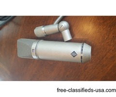 Neumann U67 Tube Condenser Microphone | free-classifieds-usa.com - 3
